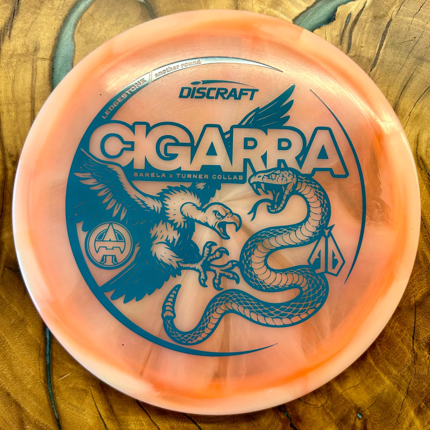 Discraft Z Swirl Cigarra - Barela/Turner Collab Edition