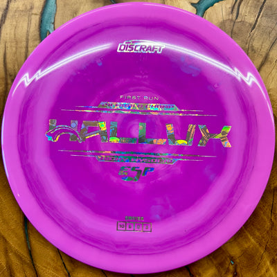 Discraft ESP Hallux - First Run