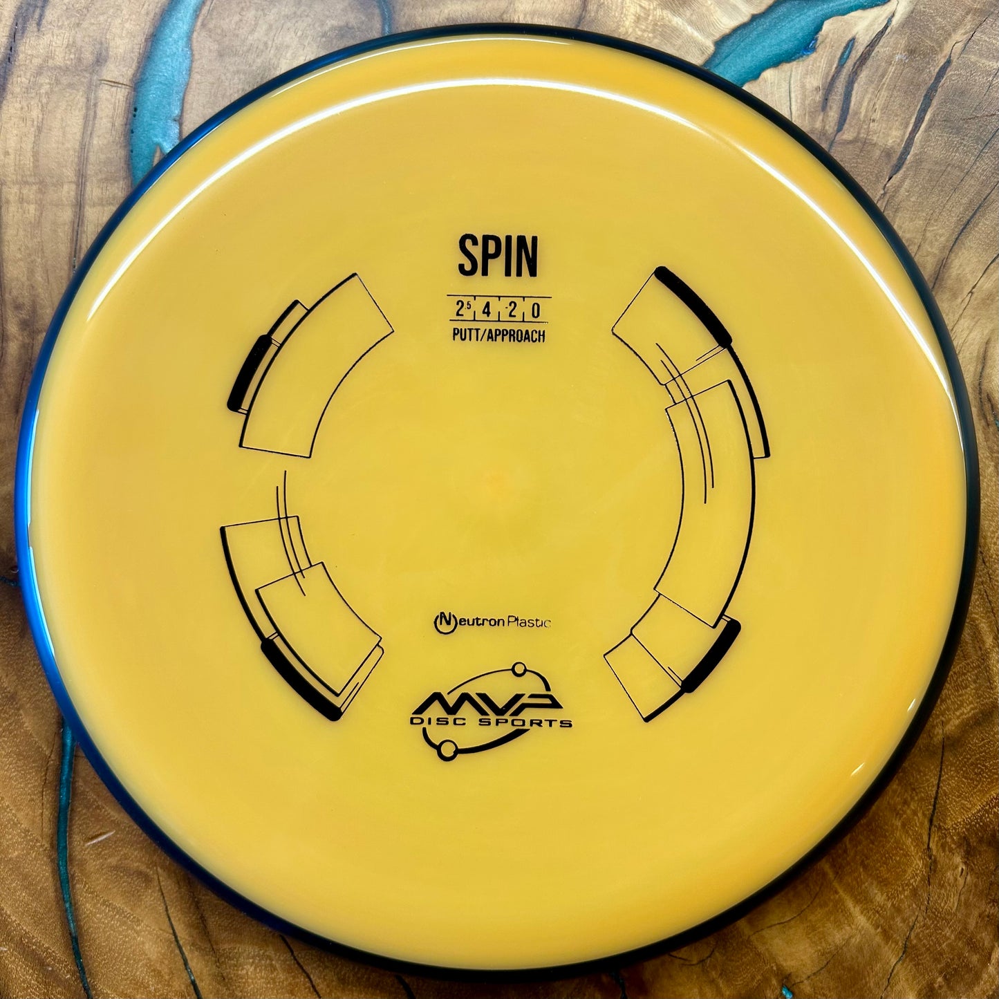 MVP Disc Sports Neutron Spin