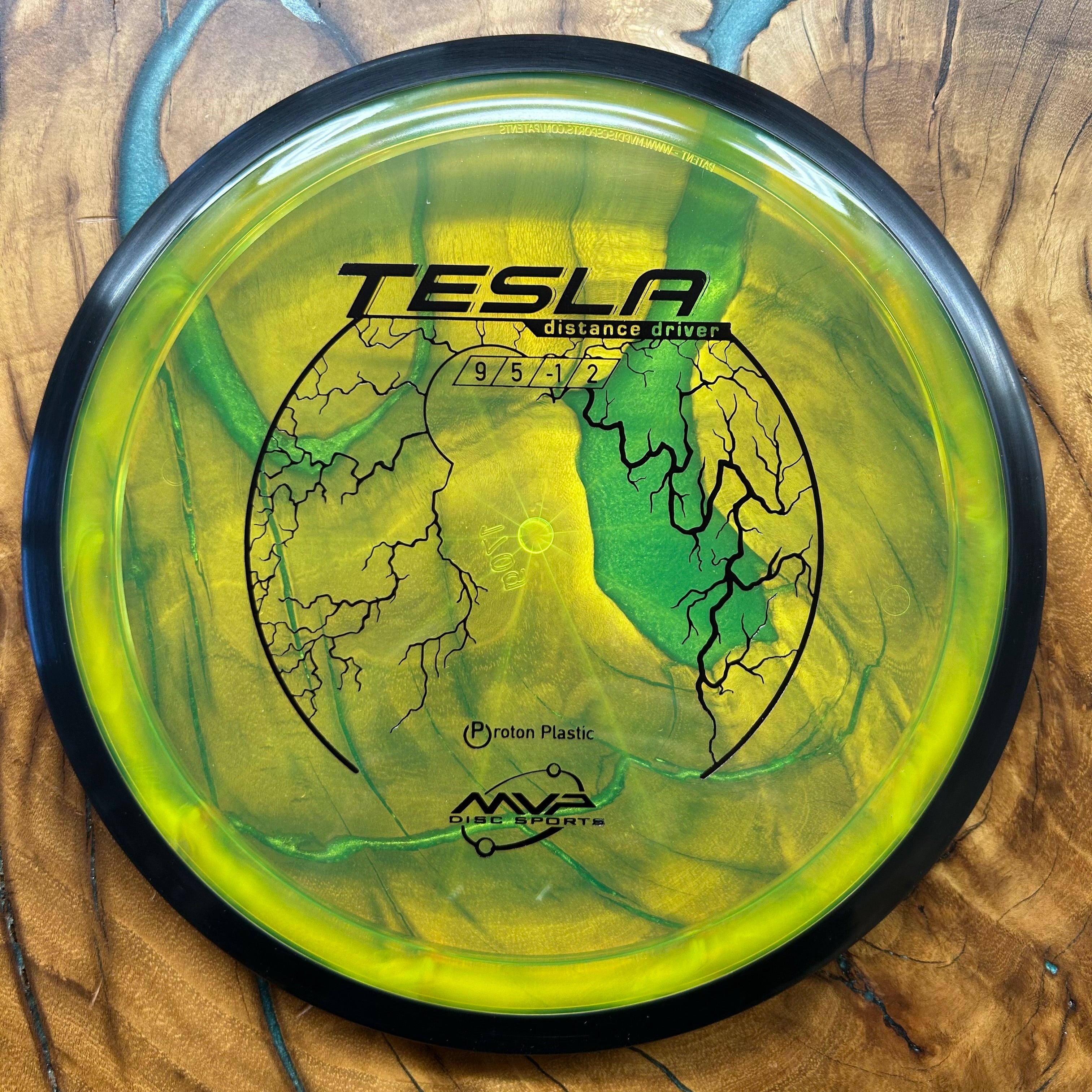 MVP Disc Sports Proton Tesla – ADK Discs