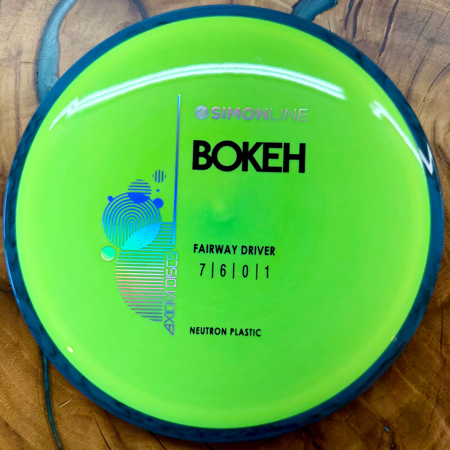 Axiom Discs Neutron Bokeh
