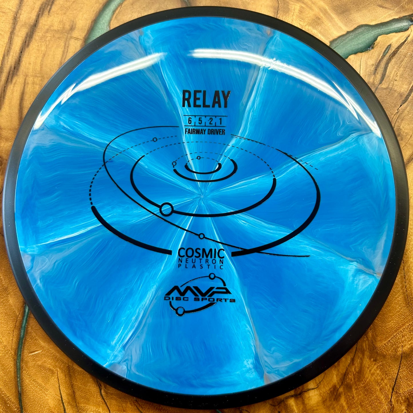 MVP Disc Sports Cosmic Neutron Relay
