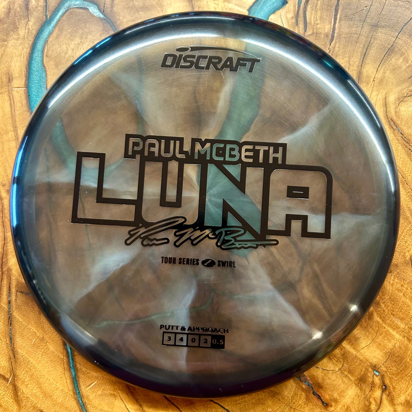 Discraft Z Swirl Luna - Paul McBeth 2025 Tour Series