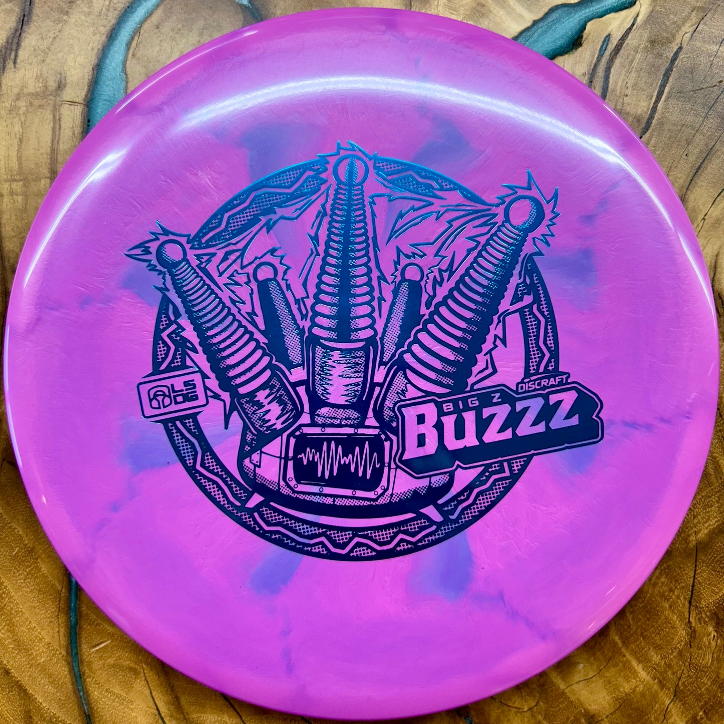 Discraft Big Z Swirl Buzzz - 2026 Ledgestone Edition