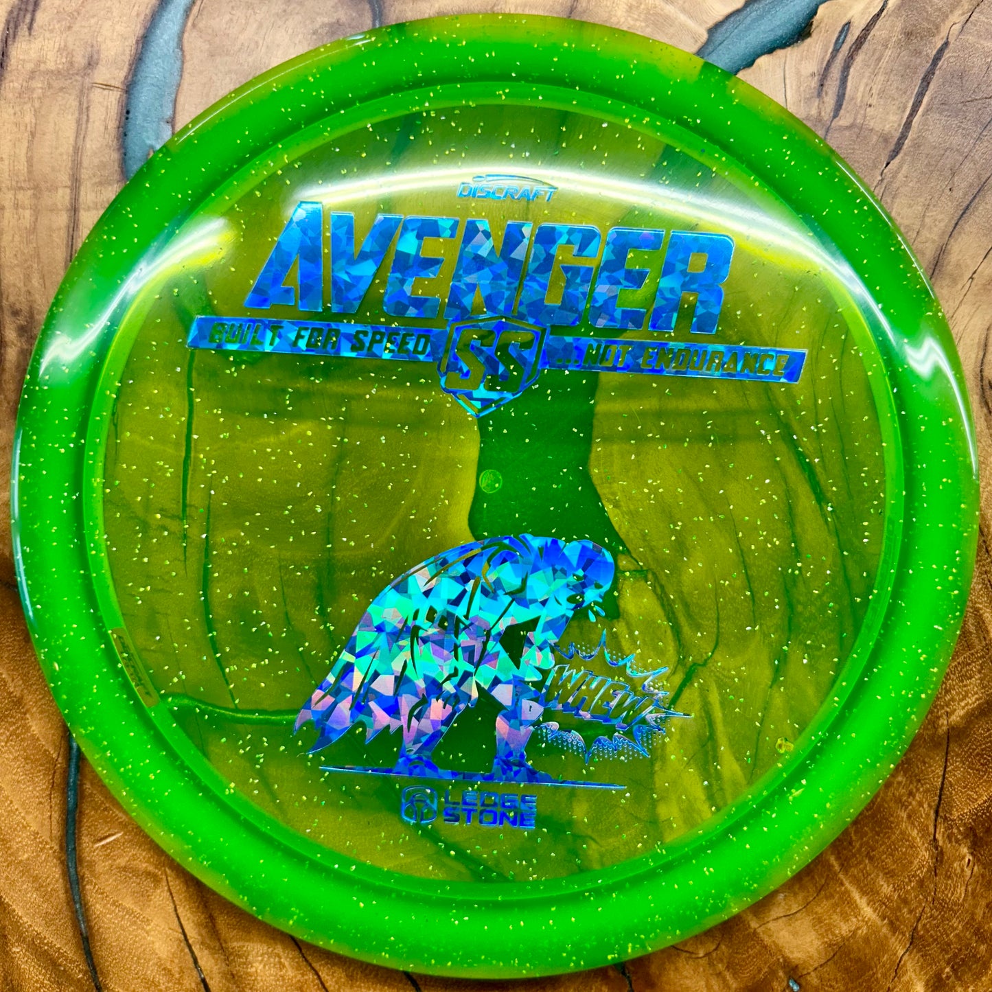Discraft Z Sparkle Avenger SS - Ledgestone Edition