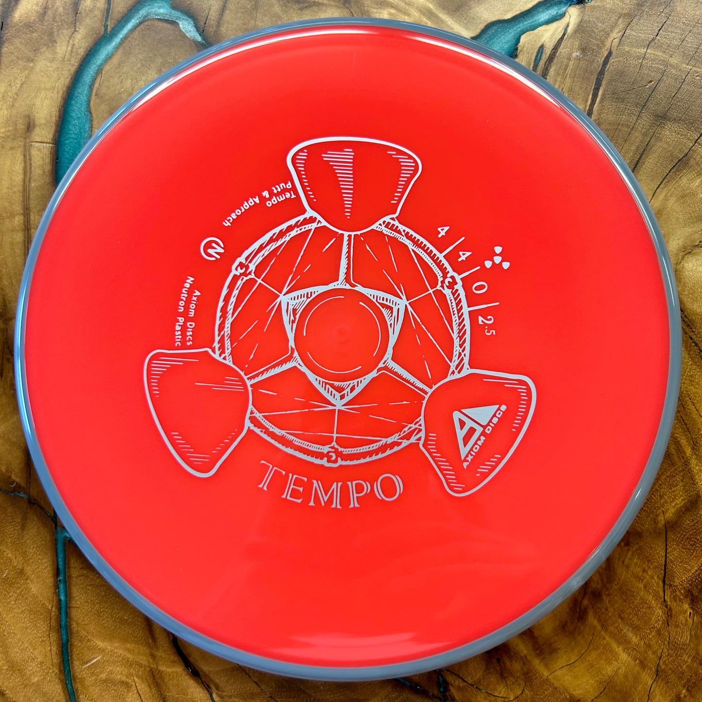 Axiom Discs Neutron Tempo