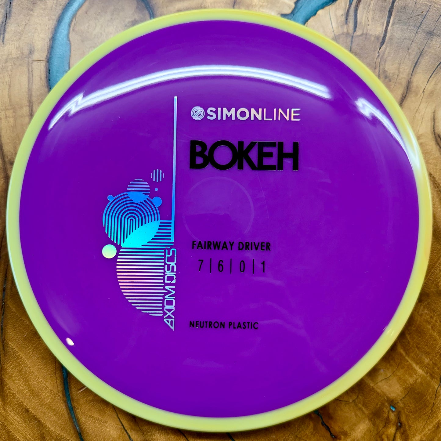 Axiom Discs Neutron Bokeh