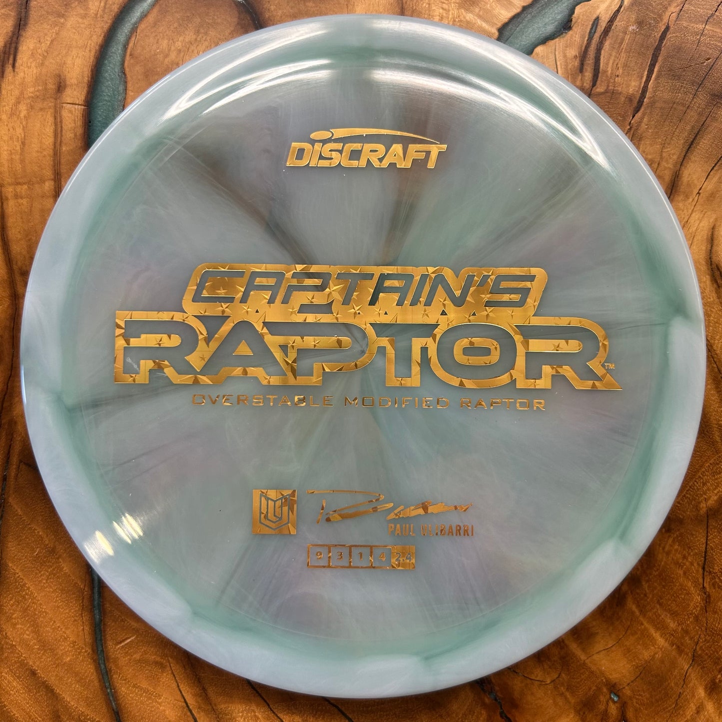 Discraft Ulibarri 2025 Z Swirl Captains Raptor