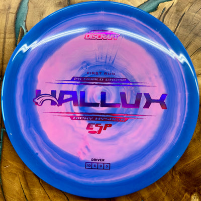 Discraft ESP Hallux - First Run