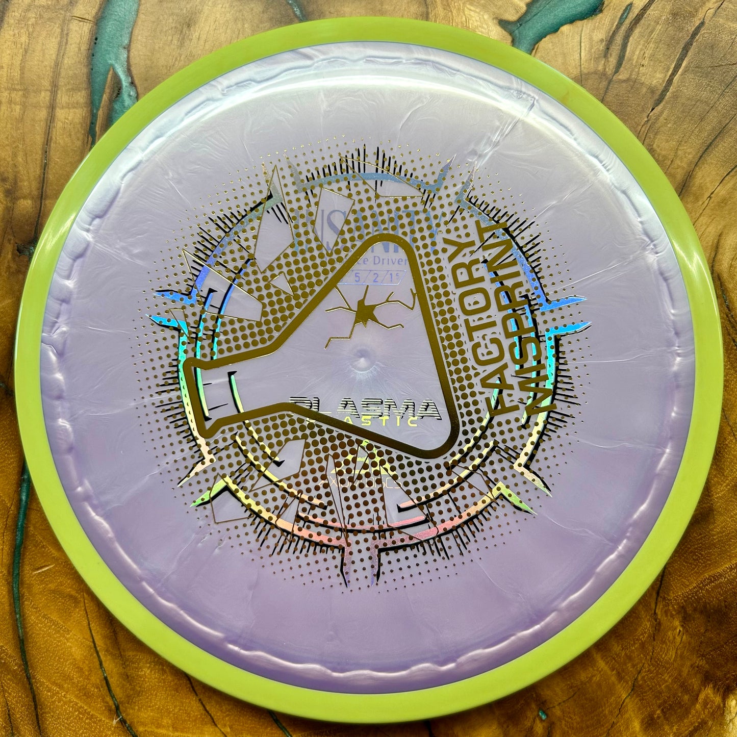 Axiom Discs Plasma Insanity - Factory Misprint