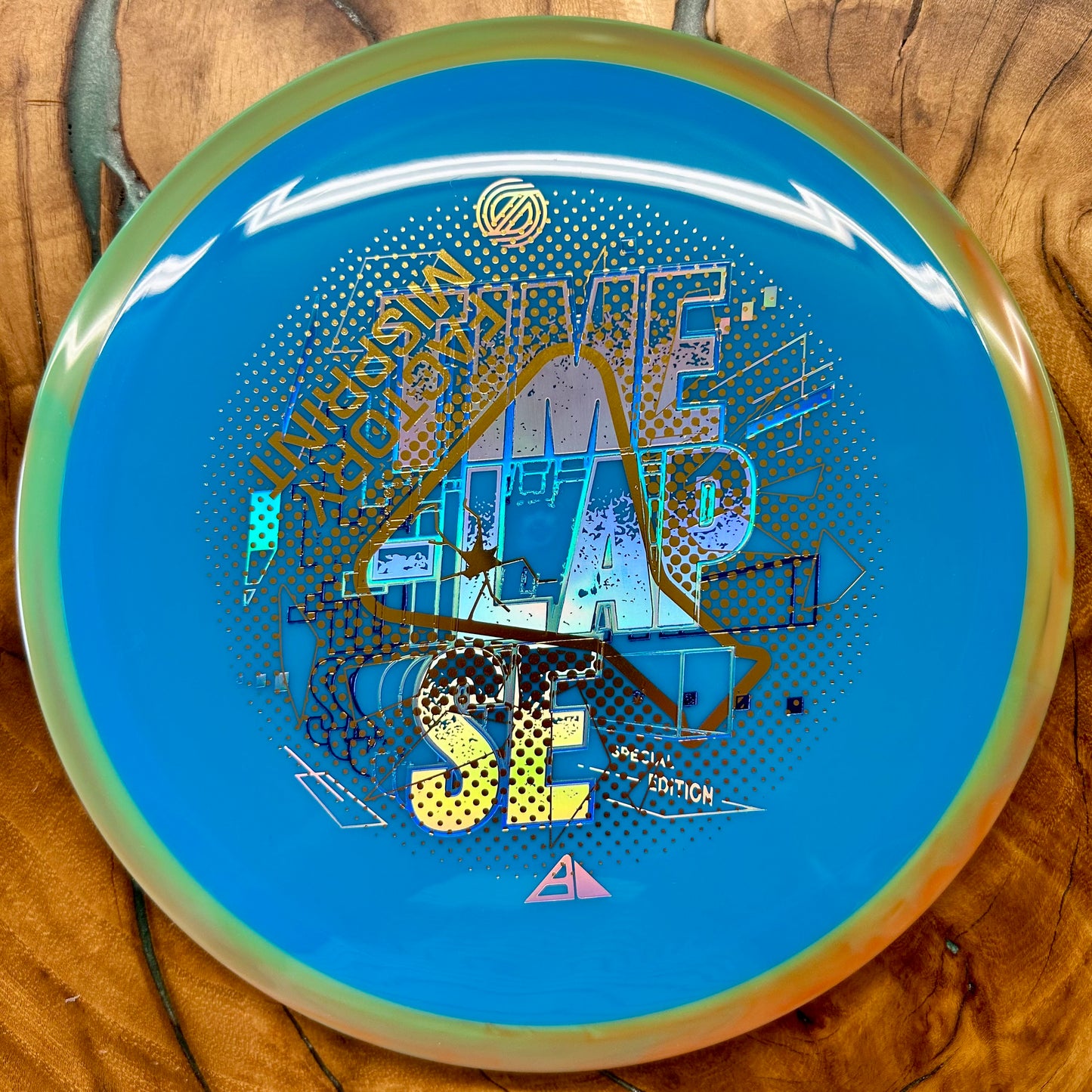Axiom Discs Simon Line Special Edition Neutron Re-Tooled Time Lapse - Factory Misprint