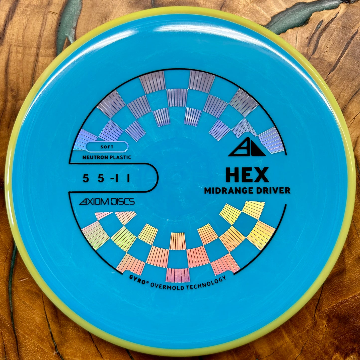 Axiom Discs Neutron Soft Hex - Project Lab Coat