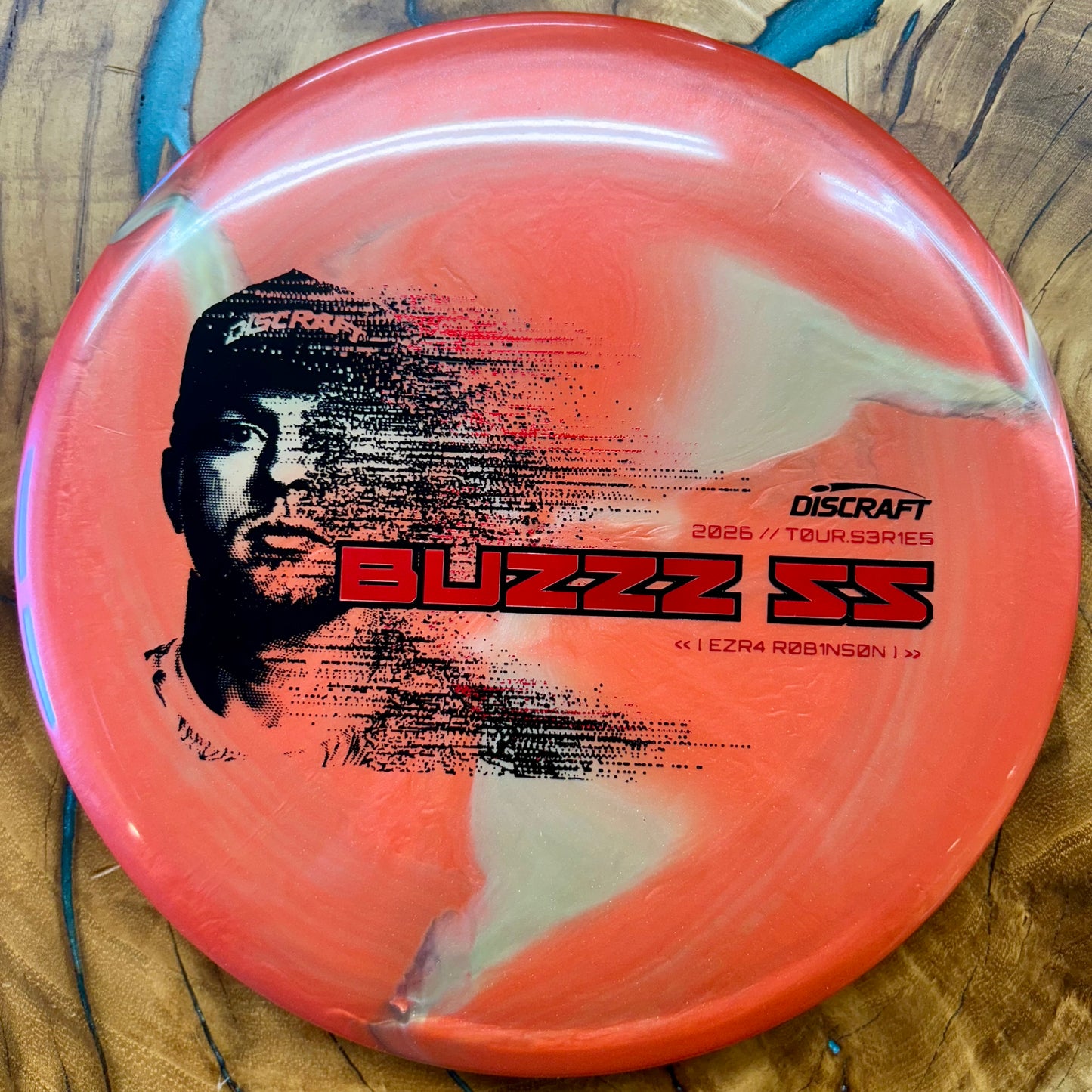 Discraft Special Blend Buzzz SS - 2026 Ezra Robinson Tour Series
