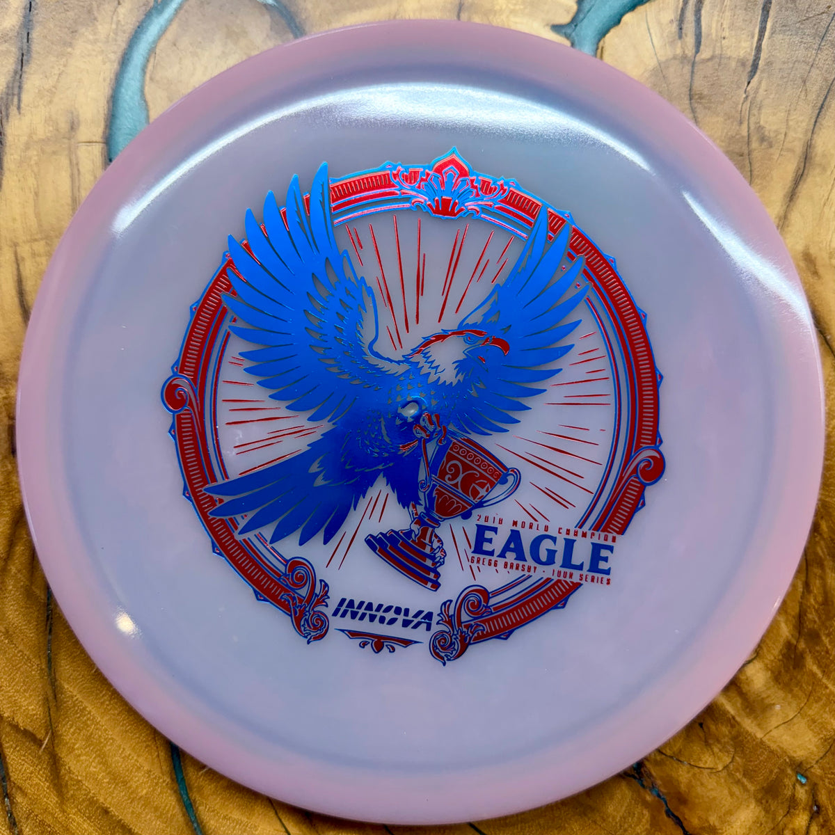 Innova Proto Glow Champion Eagle - 2026 Gregg Barsby Tour Series