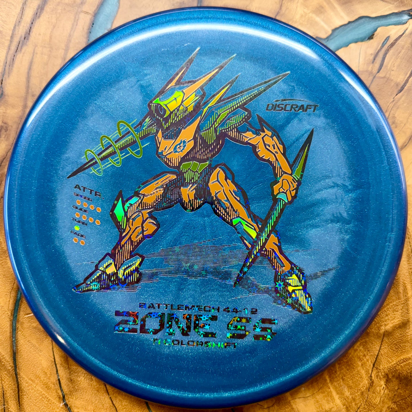 Discraft Ti Colorshift Zone SS - Ledgestone Edition
