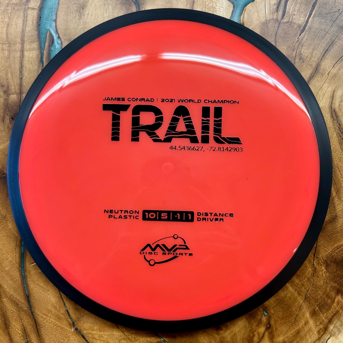 MVP Disc Sports James Conrad Neutron Trail