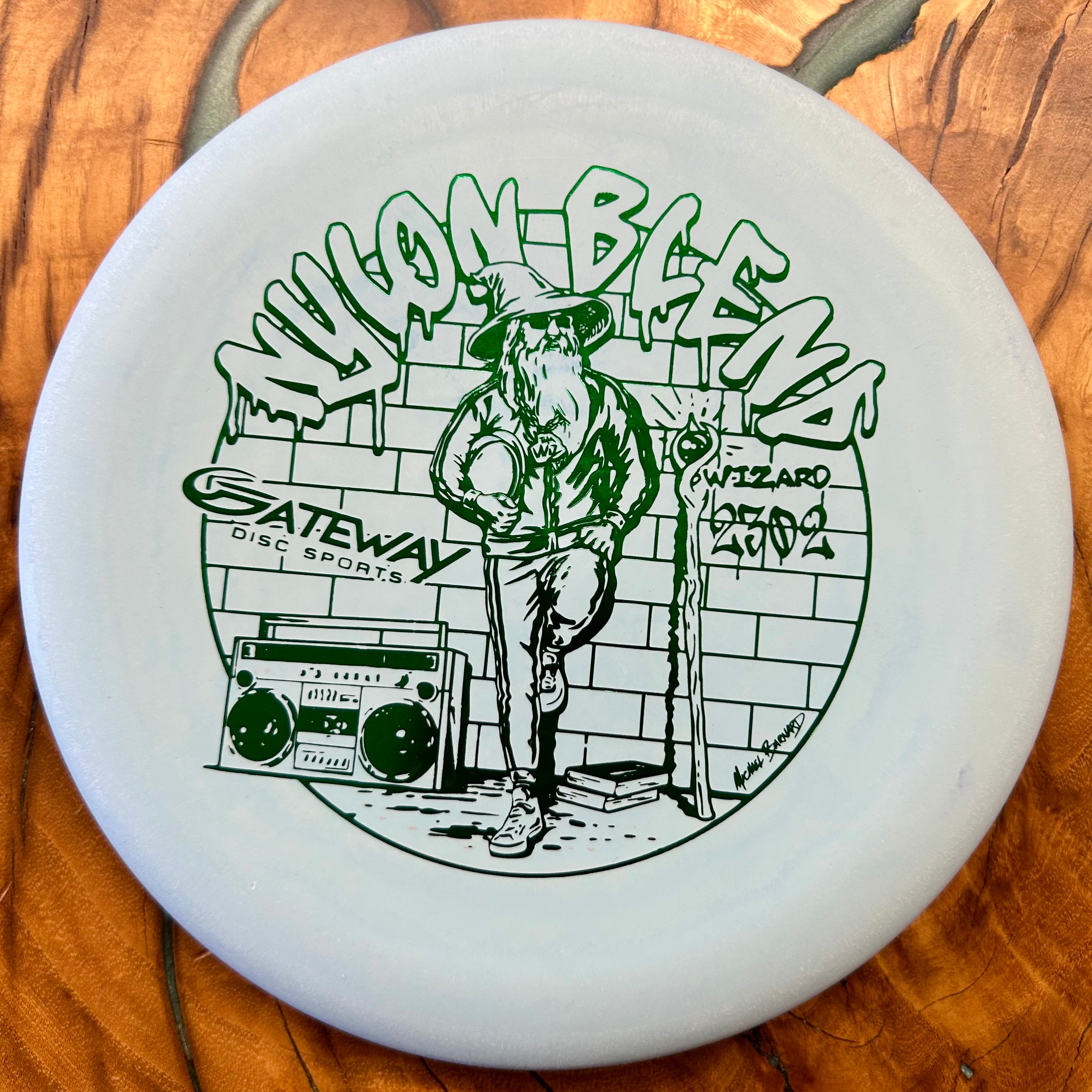 Gateway Nylon Wizard – ADK Discs