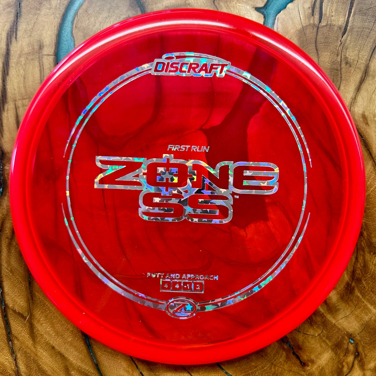 Discraft Z Line Zone SS - First Run