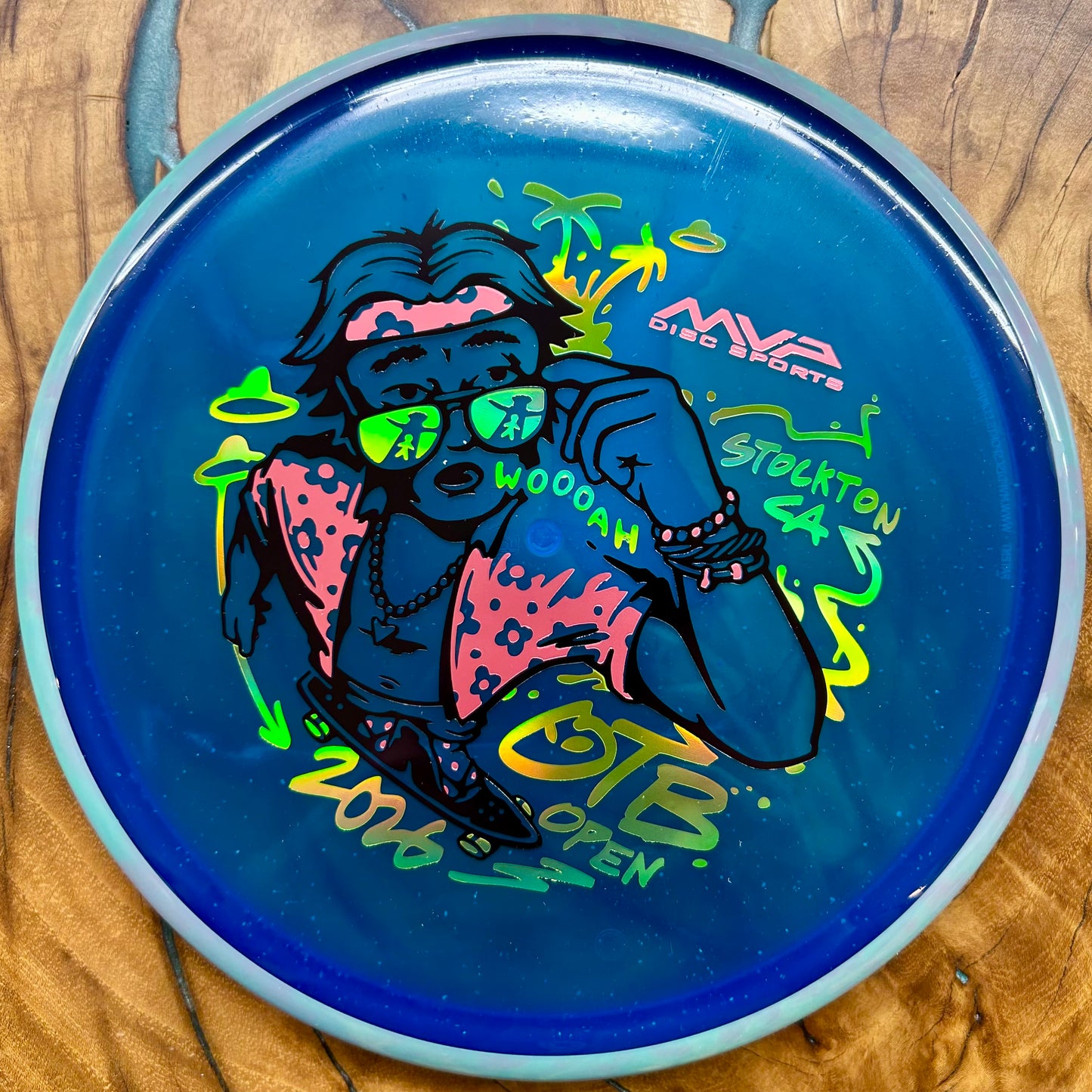 Axiom Discs Particle Proton Soft Hex - 2026 OTB Open