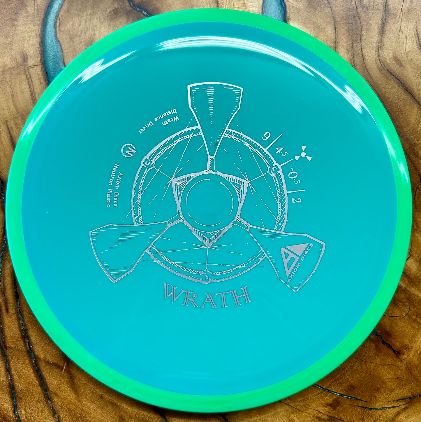 Axiom Discs Neutron Wrath