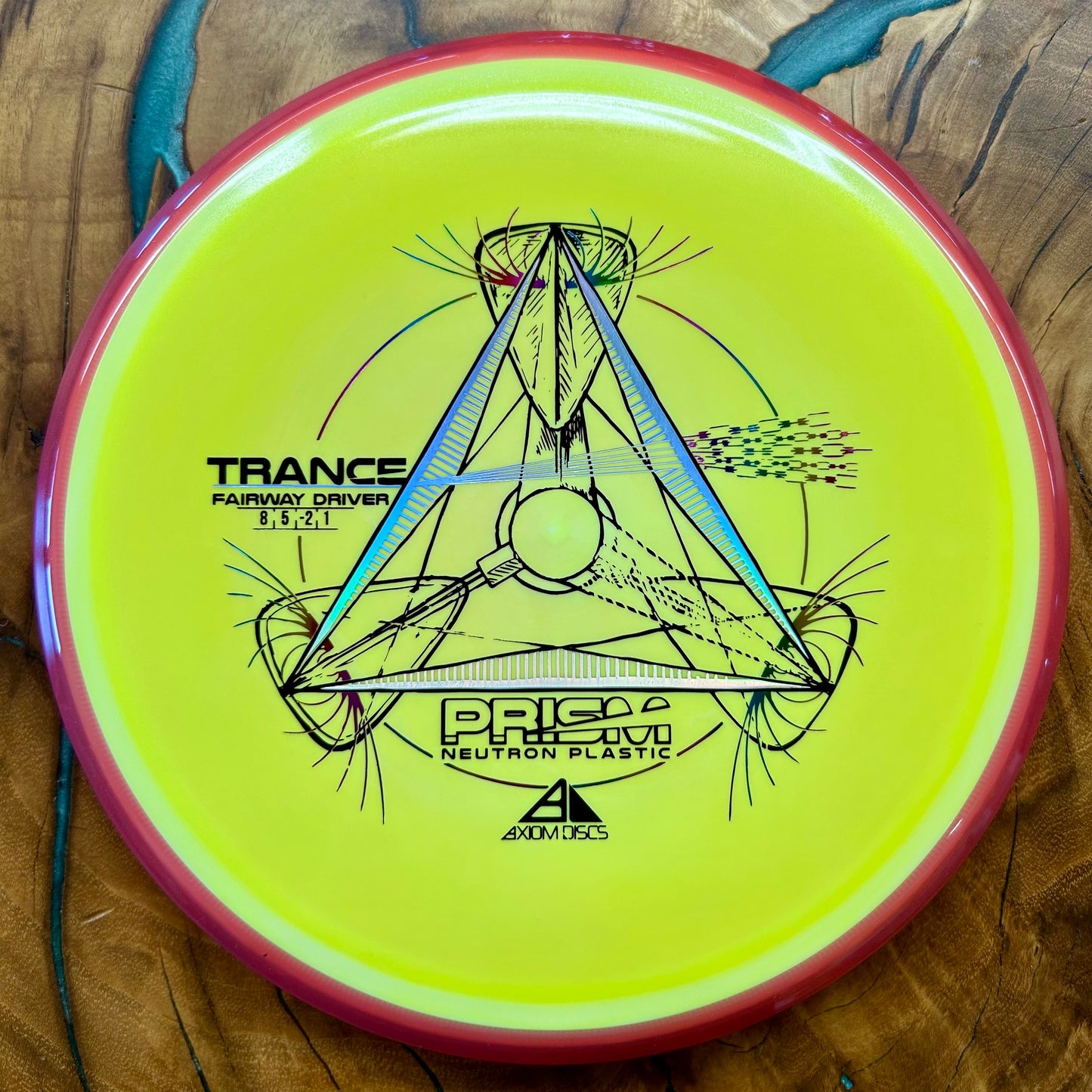 Axiom Discs Prism Neutron Trance
