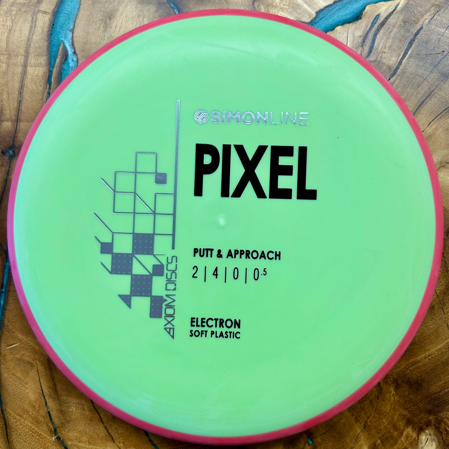 Axiom Discs Simon Line Electron Soft Pixel
