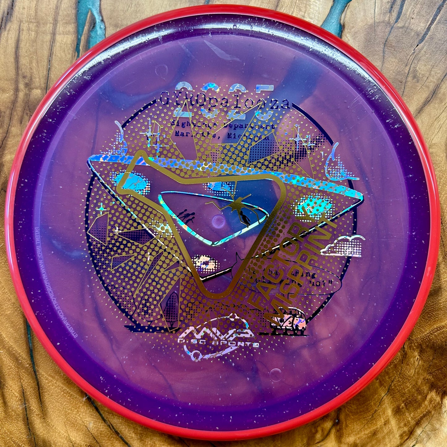 Axiom Discs Particle Proton Pyro - Factory Misprint
