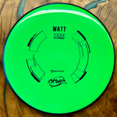 MVP Disc Sports Neutron Watt