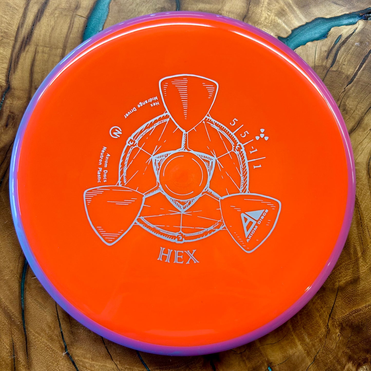Axiom Discs Neutron Hex