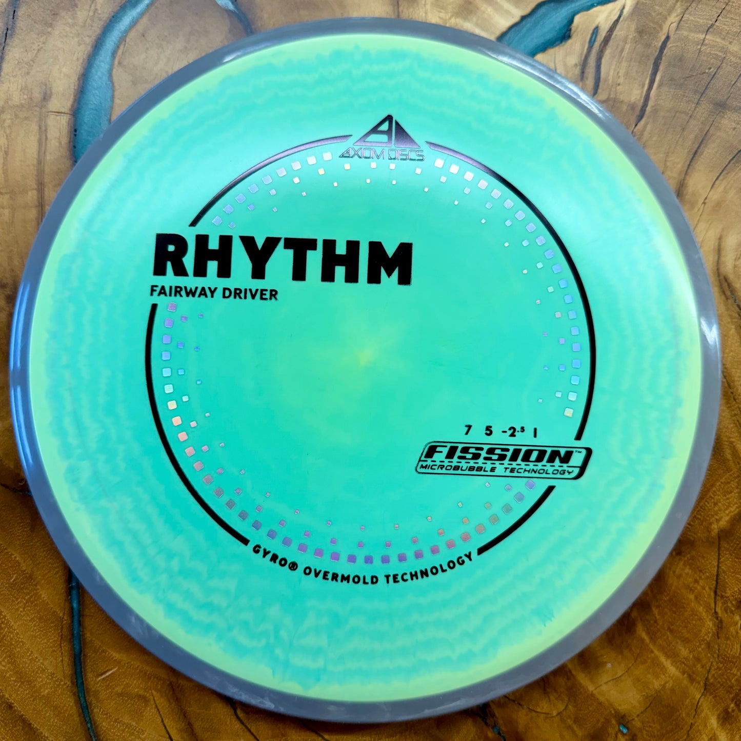 Axiom Discs Fission Rhythm - Project Lab Coat