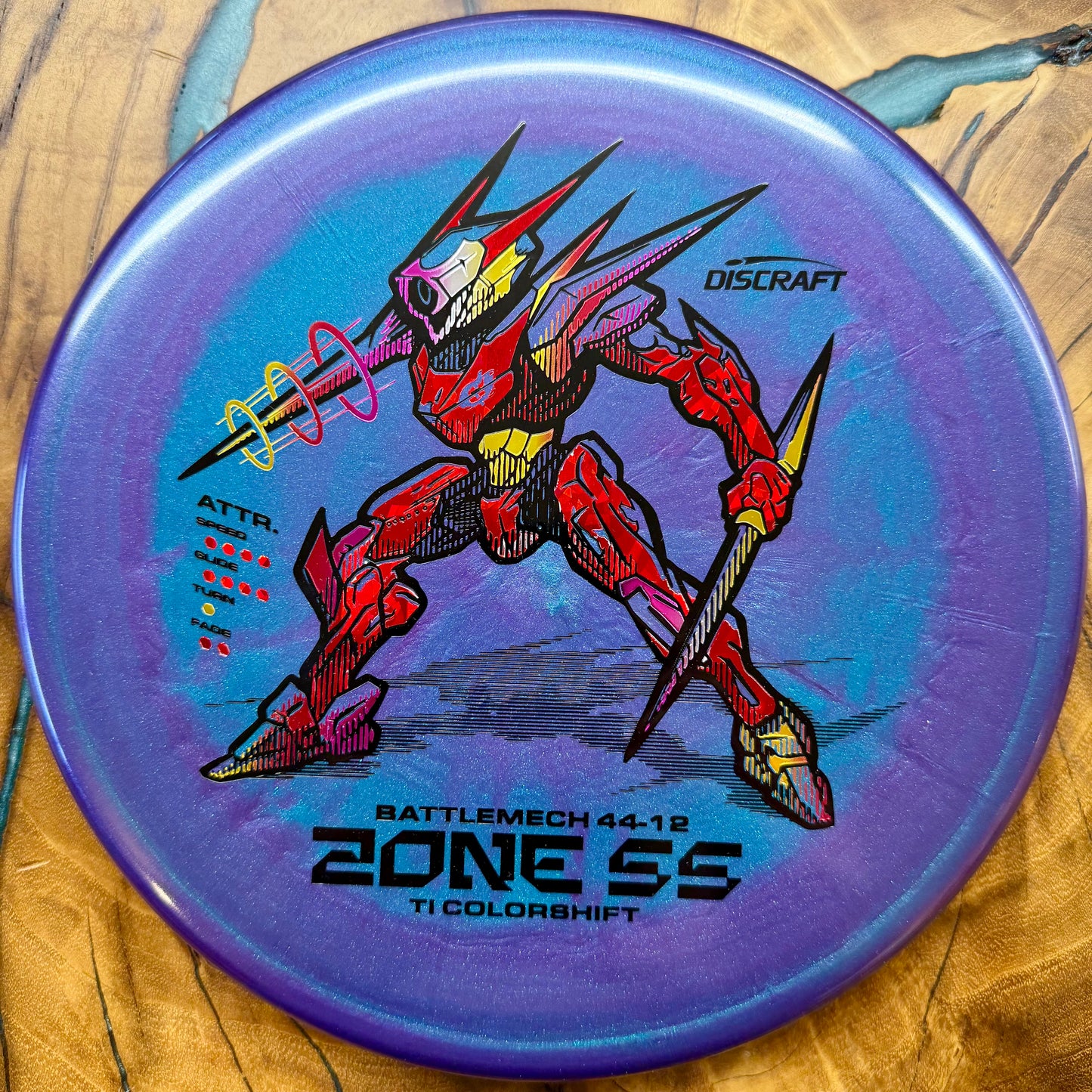 Discraft Ti Colorshift Zone SS - Ledgestone Edition