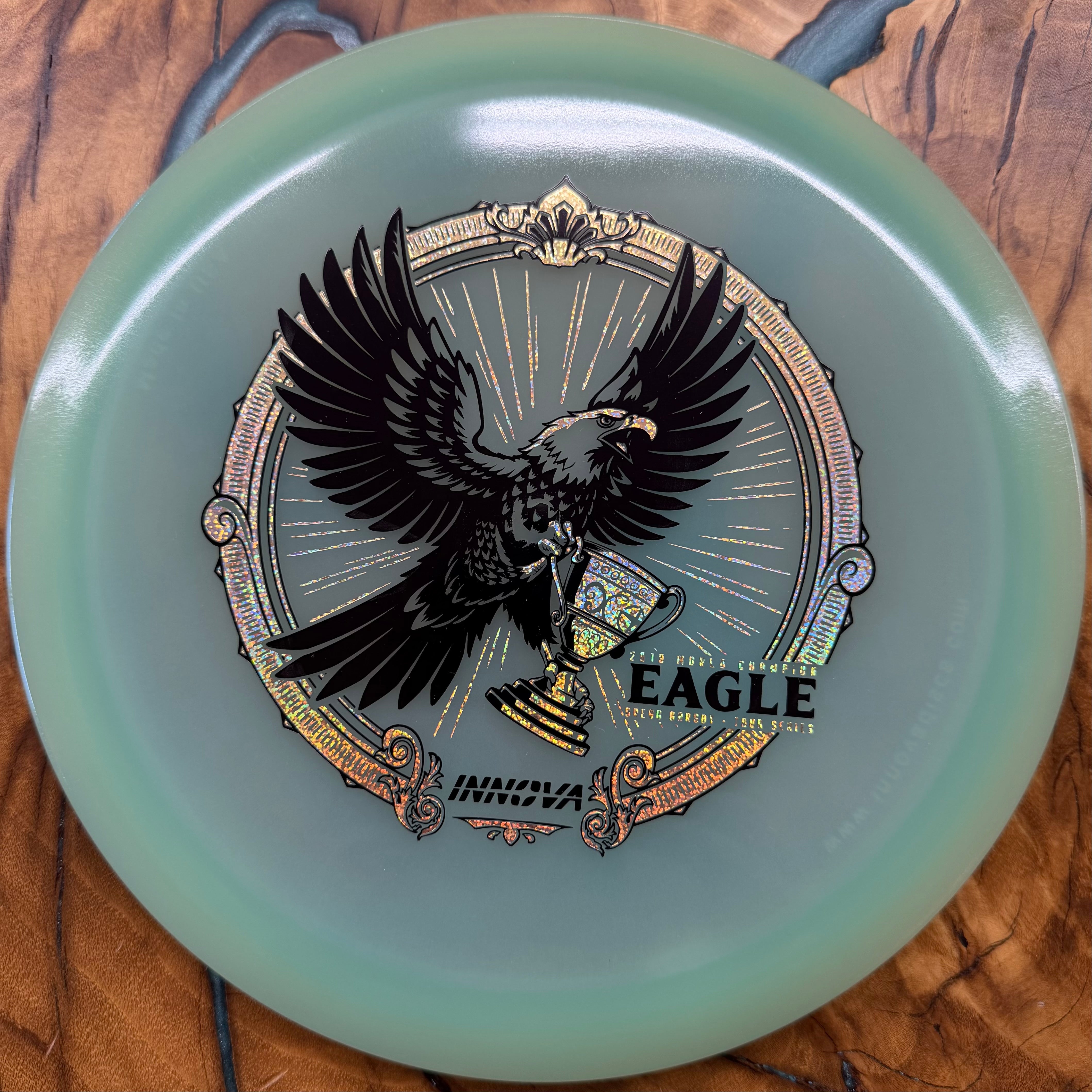 Innova Proto Glow Champion Eagle - 2026 Gregg Barsby Tour Series
