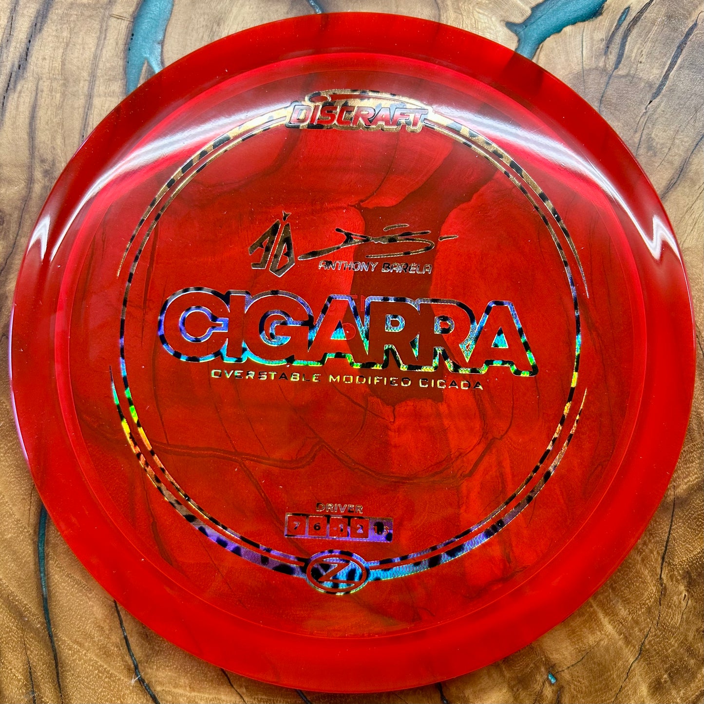 Discraft Anthony Barela Z Line Cigarra