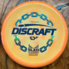 Discraft ESP Swirl Sled - First Run
