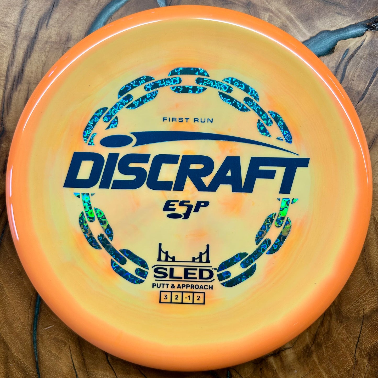 Discraft ESP Swirl Sled - First Run