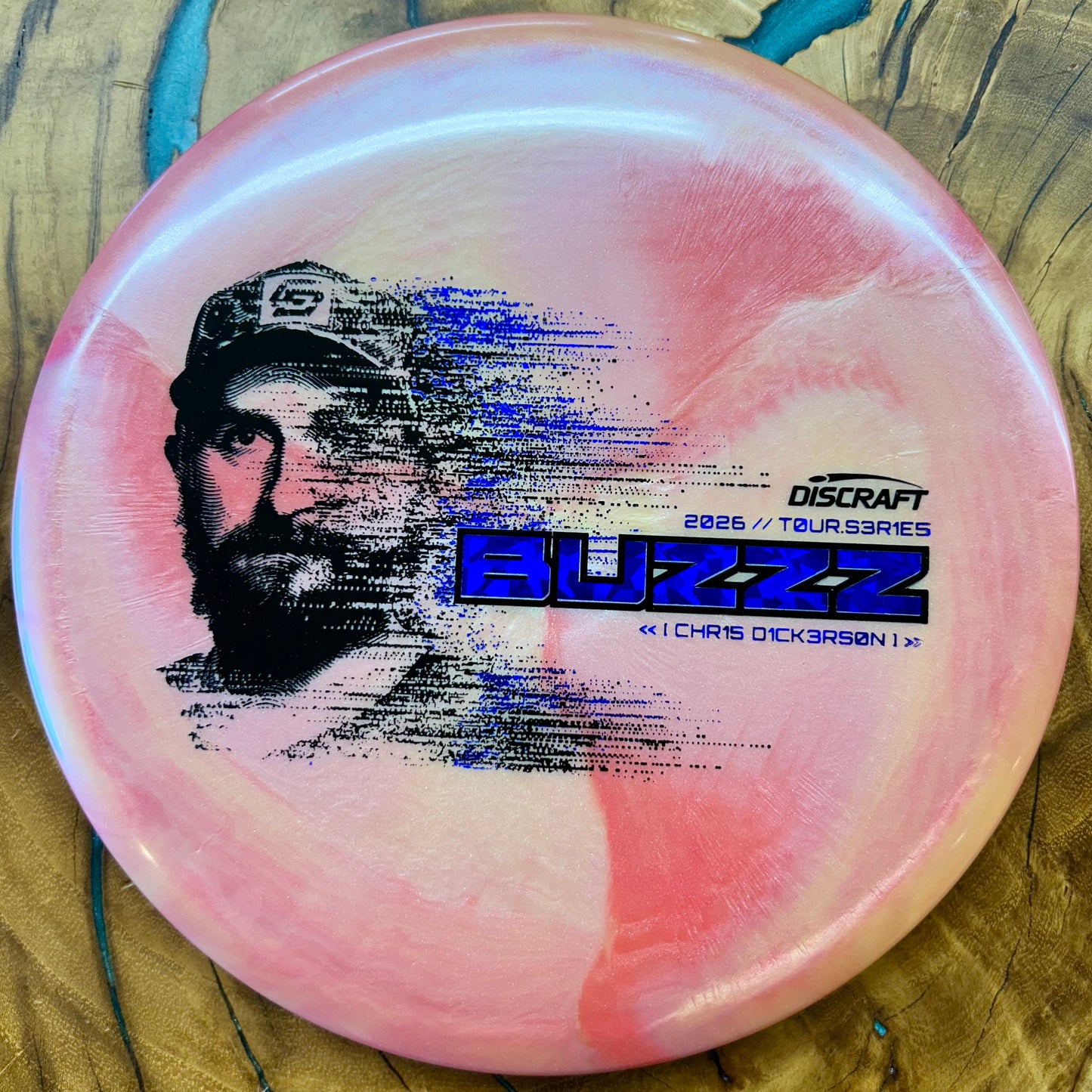 Discraft Special Blend Buzzz - 2026 Chris Dickerson Tour Series