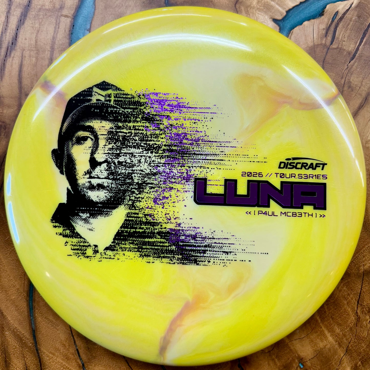 Discraft Special Blend Luna - 2026 Paul McBeth Tour Series