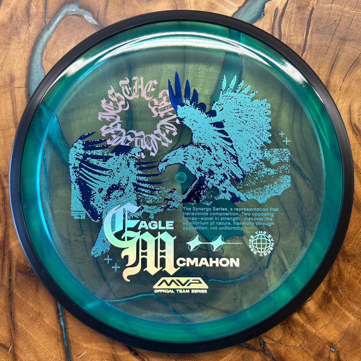 MVP Disc Sports Proton Resistor - Eagle McMahon Synergy Series