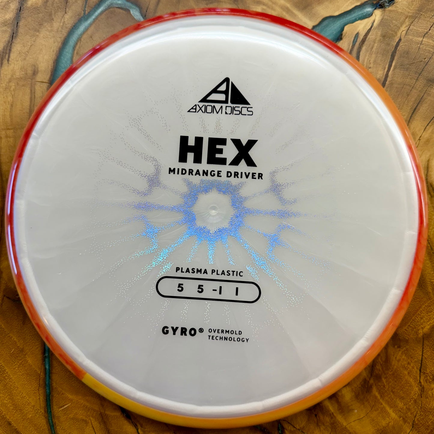 Axiom Discs Plasma Hex - Project Lab Coat