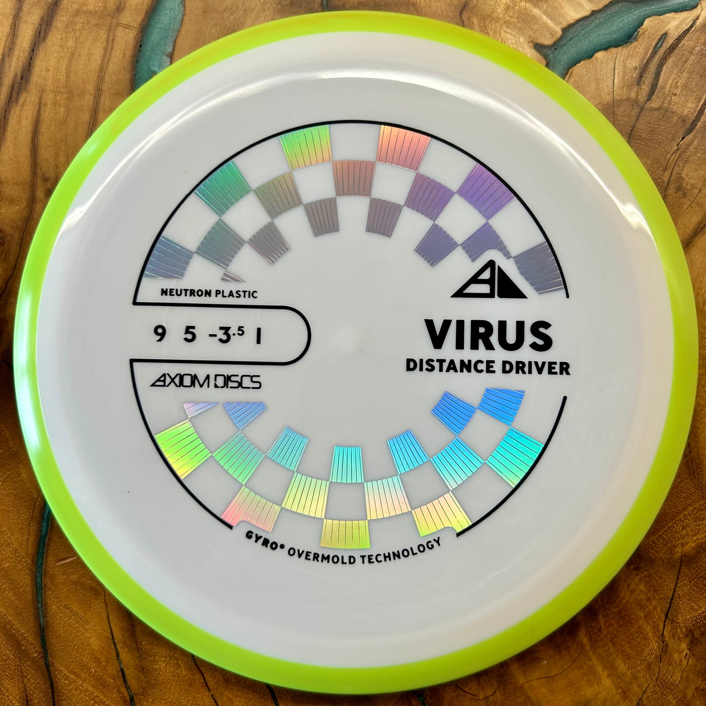 Axiom Discs Neutron Virus - Project Lab Coat