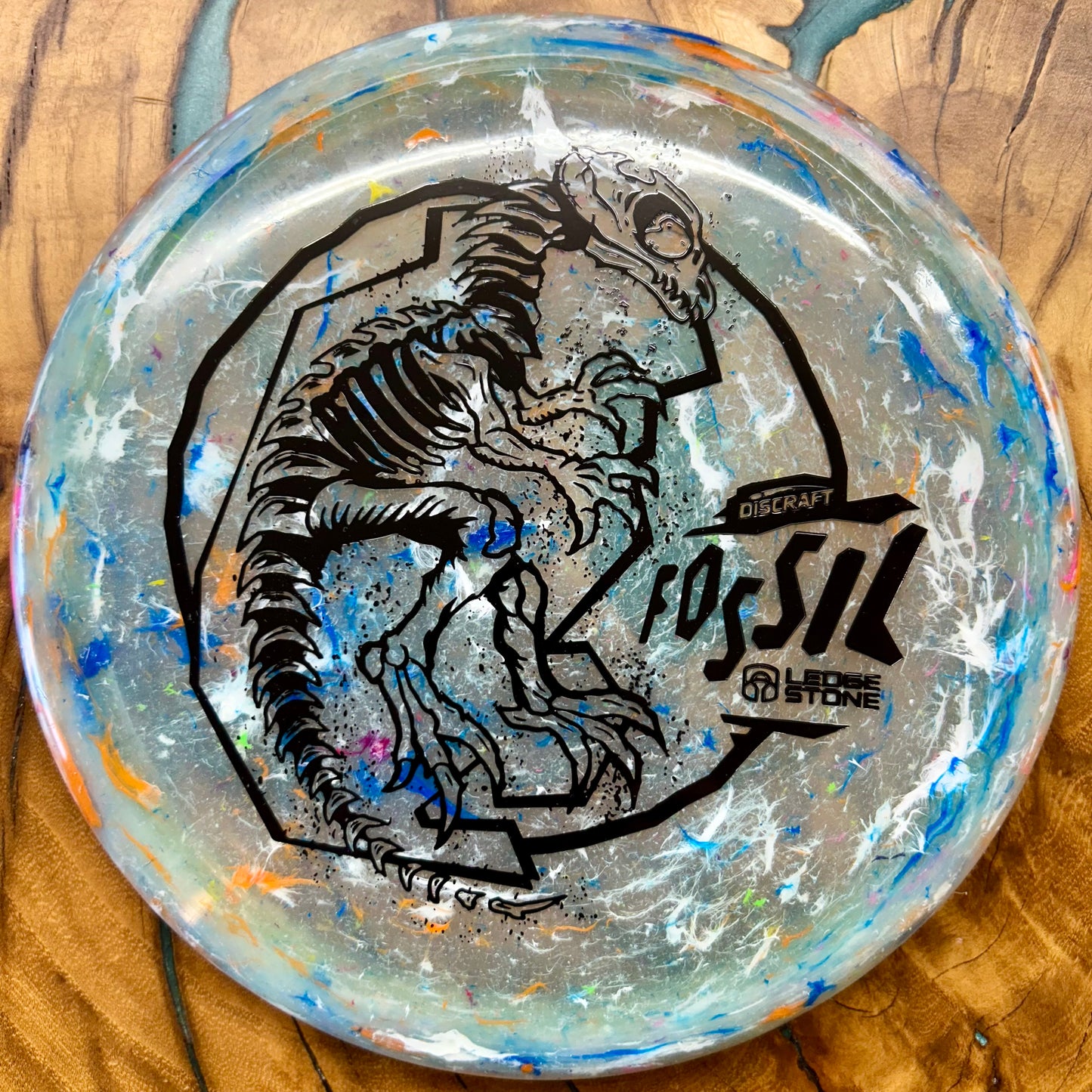 Discraft Jawbreaker Z FLX Fossil - Ledgestone Edition