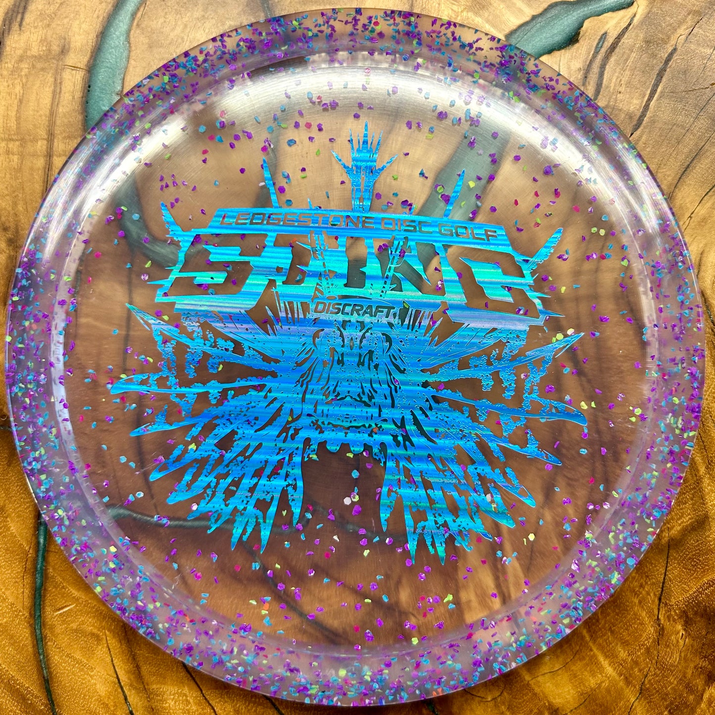 Discraft CryZtal Confetti Sting - Ledgestone Edition