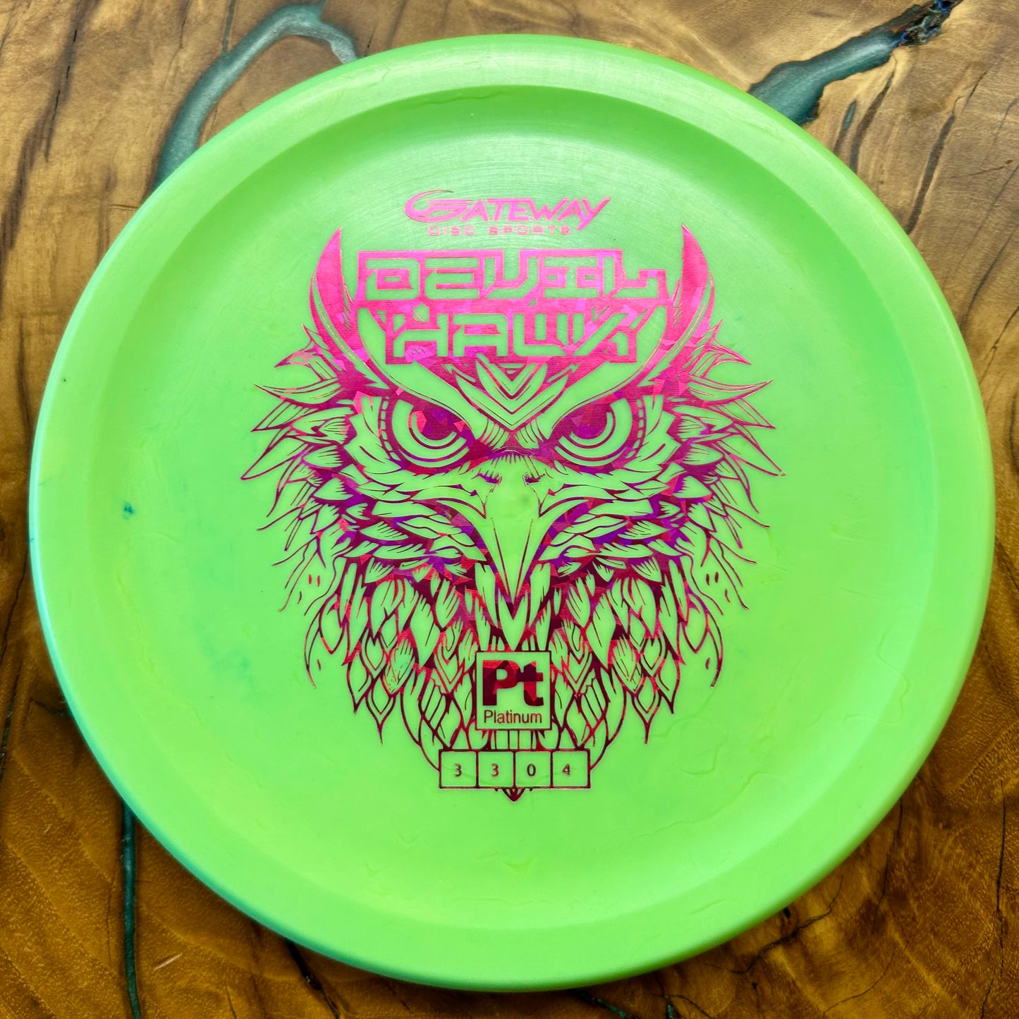 Gateway Platinum Devil Hawk