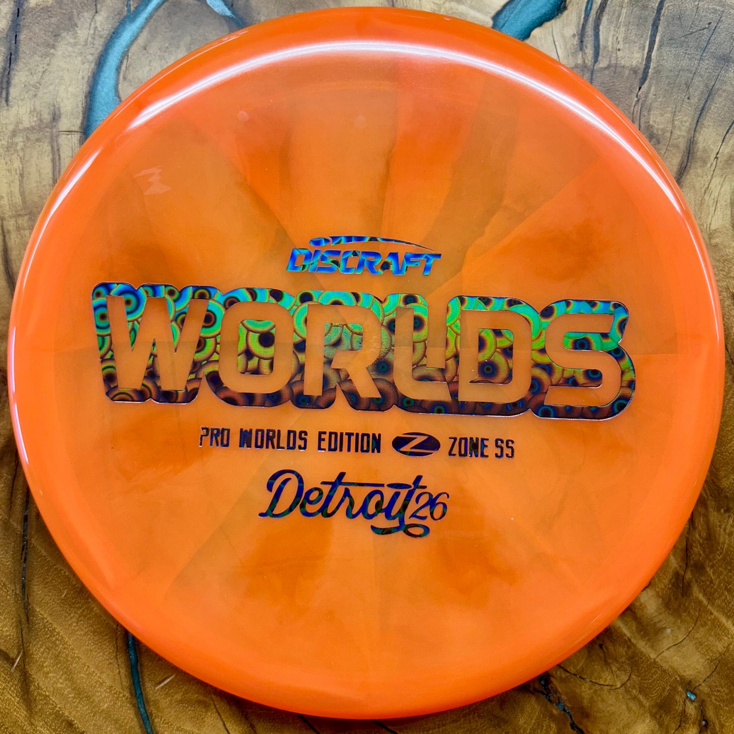 Discraft Z Swirl Zone SS - 2026 Worlds Edition