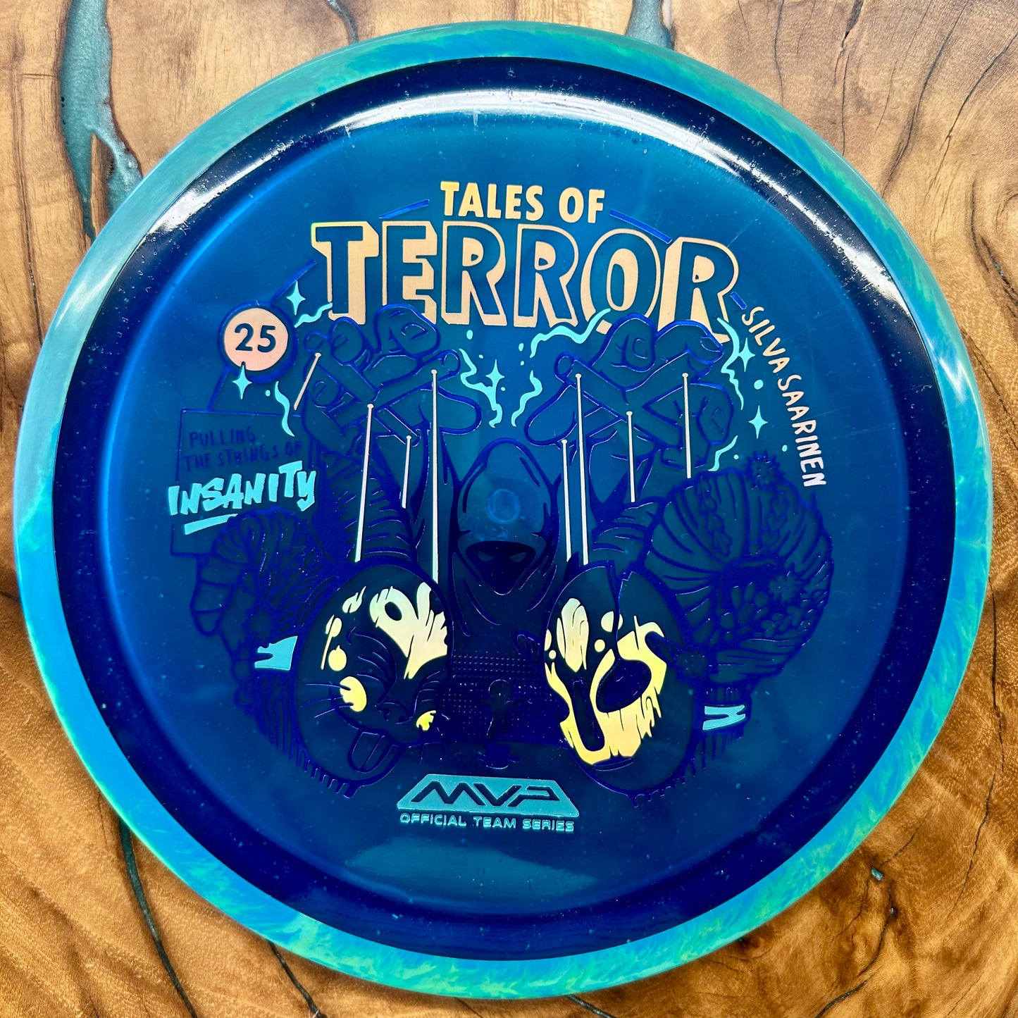 Axiom Discs Silva Saarinen Particle Proton Insanity - 2025 Halloween