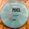 Axiom Discs Cosmic Electron Medium Pixel