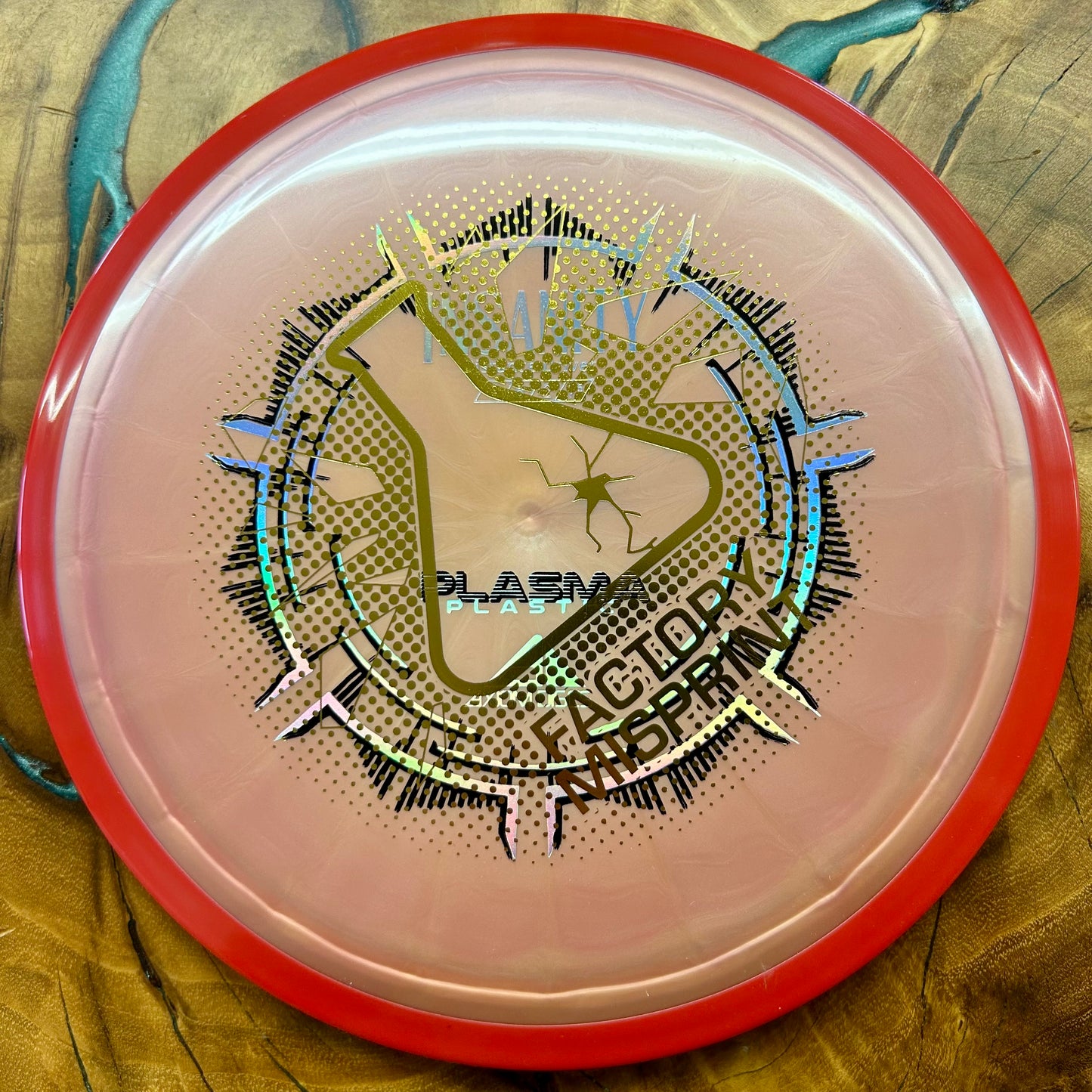 Axiom Discs Plasma Insanity - Factory Misprint