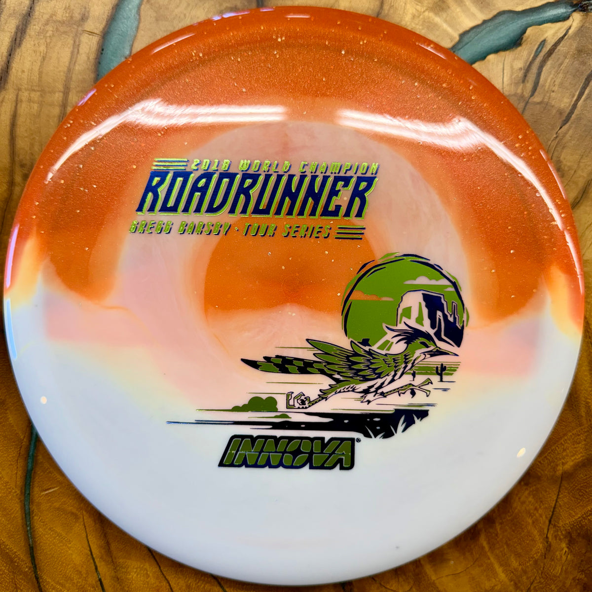 Innova Duo Roadrunner - 2026 Gregg Barsby Tour Series