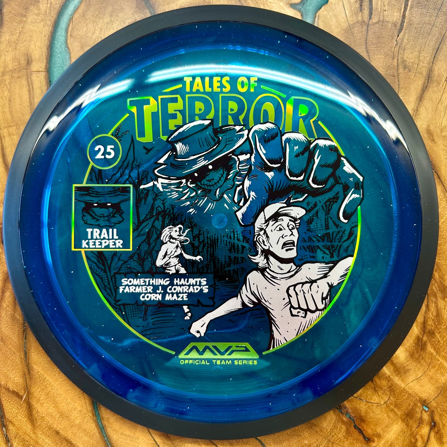 MVP Disc Sports James Conrad Proton Trail - 2025 Halloween