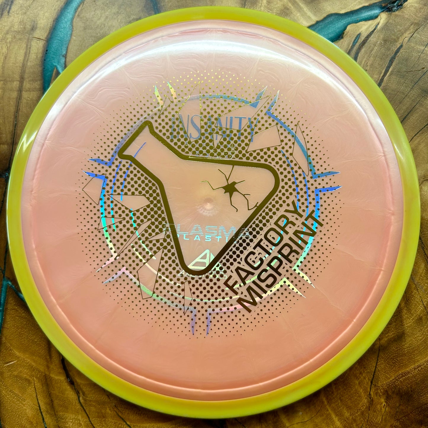 Axiom Discs Plasma Insanity - Factory Misprint